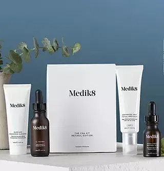 EVENING AUTO WIN - Medik8 The CSA Kit Retinol Edition Skincare Gift Set - 06/05