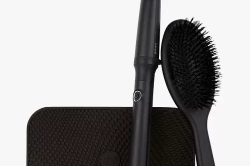 ghd Creative Curl Wand Gift Set, Black