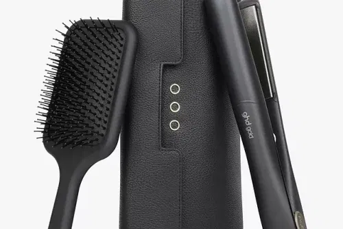 ghd Gold Hair Styler Gift Set, Black - 18/04