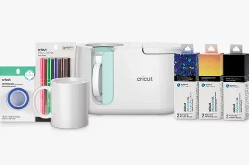AUTO WIN-Cricut Mug Press Gift Bundle