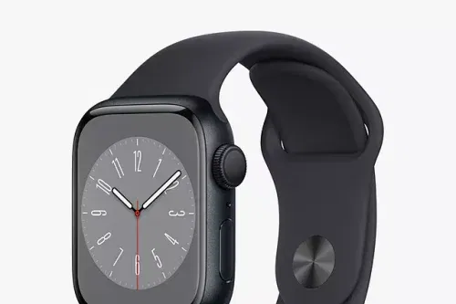 Apple Watch Series 8 GPS, 41mm, Regular, Midnight - 13/04