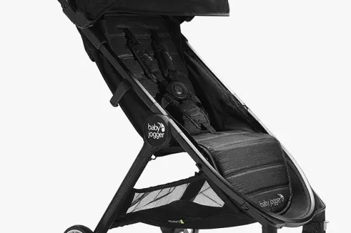 Baby Jogger City Tour 2 Pushchair, Pitch Black