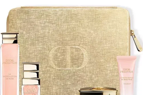 WIN DIOR Prestige The Regenerating and Perfecting Discovery Ritual Skincare Gift Set