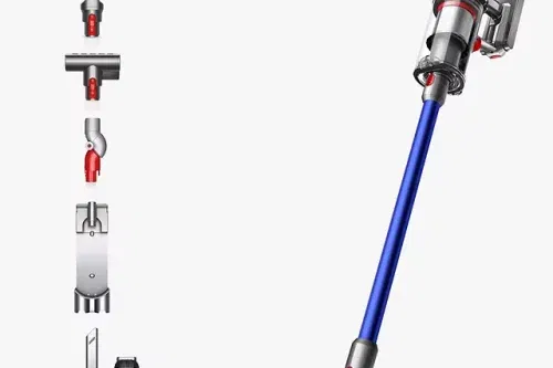 AUTO WIN - Dyson V11 Absolute Cordless Vacuum Cleaner, Nickel/Blue - 28/04