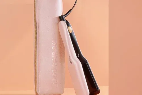 AUTO WIN - ghd Max Limited Edition Hair Straighteners, Sun-Kissed Rose Gold