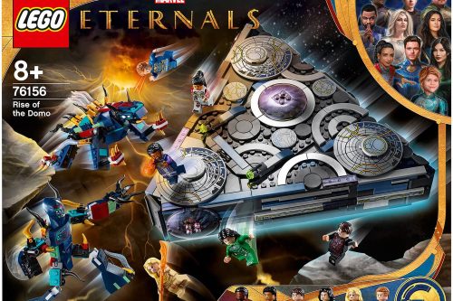 AUTO WIN - LEGO MARVEL RISE OF THE DOMO SPACE BUILDING TOY (76156)