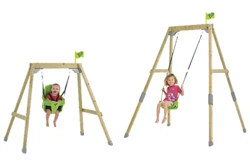 TP Toys Acorn Small to Tall Swing Set - 03/05