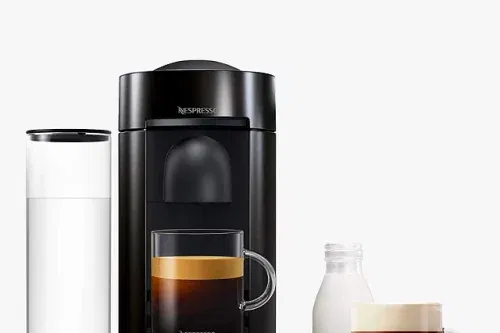 AUTO WIN - Nespresso Vertuo Plus 11385 Coffee Machine by Magimix, Piano Black 03/05