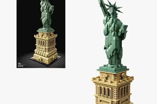 AUTO WIN-LEGO Architecture 21042 Statue of Liberty