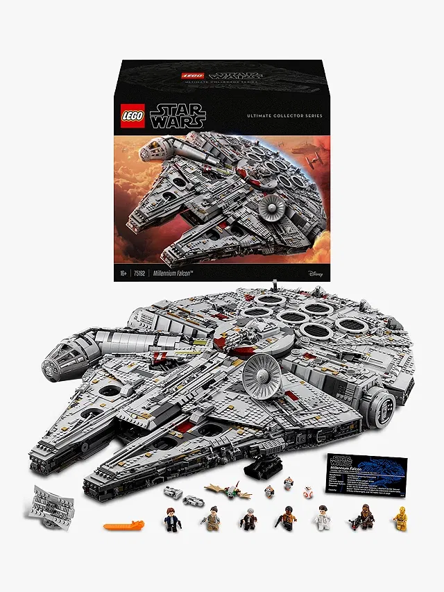 LEGO Star Wars 75192 Ultimate Collector Series Millennium Falcon ...