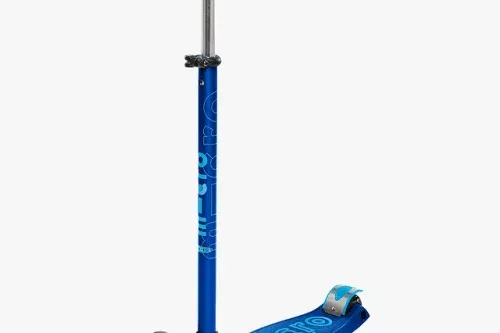 AUTO WIN - Micro Scooters Maxi Deluxe LED Scooter, Navy - 29/04