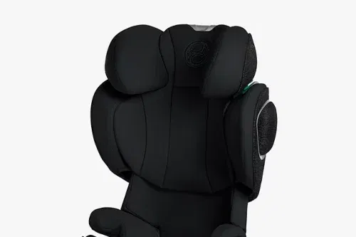 Cybex Solution Z i-Fix 2/3 Car Seat, Deep Black