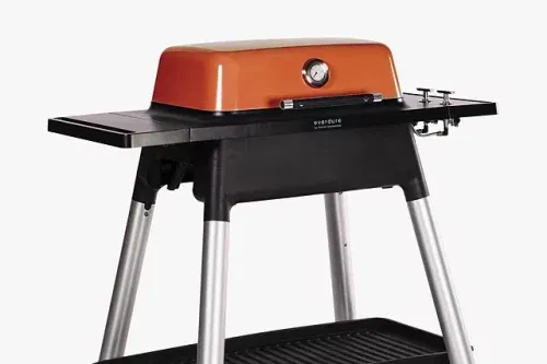 Everdure By Heston Blumenthal FORCE 2 Burner Gas BBQ, Orange