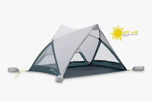 AUTO WIN - Easy Camp Formby Beach Shelter, Blue - 02/05