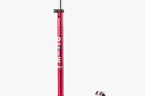 AUTO WIN - Micro Scooters Maxi Deluxe LED Scooter, Pink - 30/04