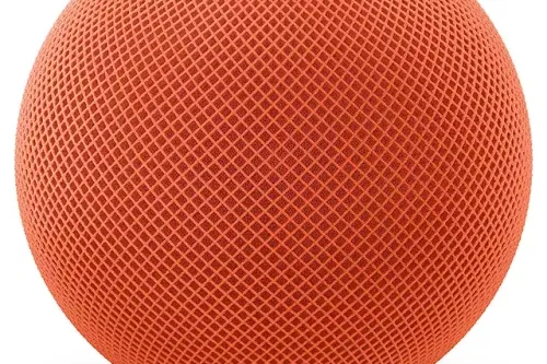 AUTO WIN - Apple HomePod mini Smart Speaker, Orange -25/04