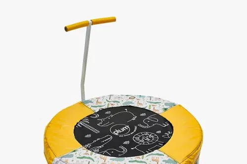 Plum Junior Jungle Trampoline with Sounds