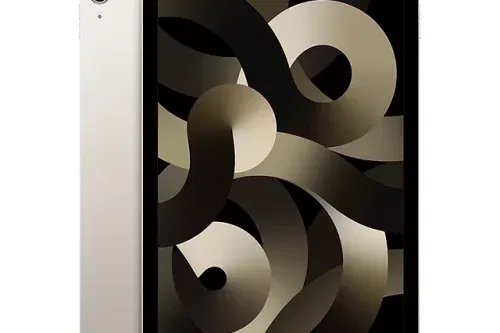 Apple 2022 Apple iPad Air, 10.9", M1 Processor, iPadOS, Wi-Fi, 64GB, Starlight - 12/04