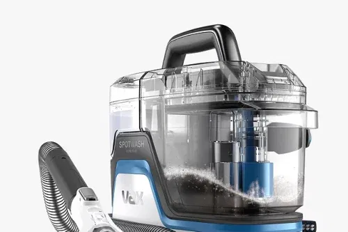 Vax Spotwash Home Duo Carpet Cleaner, Grey/White - 18/04