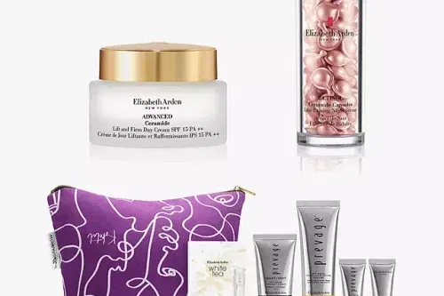 AUTO WIN - Elizabeth Arden Advanced Ceramide Lift and Firm Day Cream and Ceramide Capsules Night Serum Bundle with Gift - 01/05