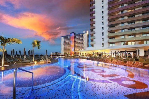 WIN A  3 NIGHT MINI BREAK-Tenerife Hard Rock hotel Tenerife FOR 2