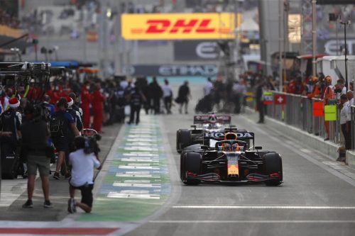 WIN ABU DHABI F1 GRAND PRIX HOLIDAY FOR 2