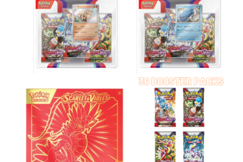 AUTO WIN - Pokemon Trading Card Game: Scarlet & Violet Bundle