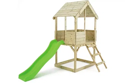 TP Wooden Multiplay Playhouse - 18/04