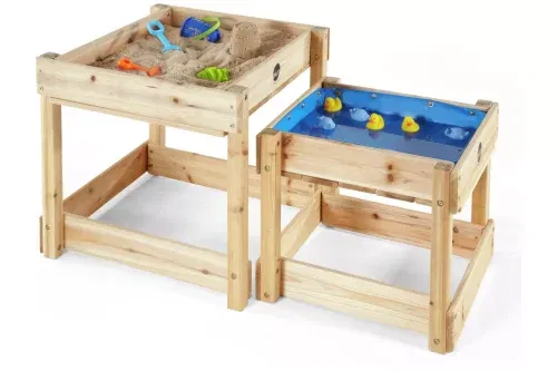 AUTO WIN - Plum Sandy Bay Wooden Sand Pit and Water Table - 05/05
