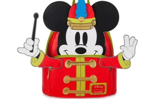 AUTO WIN - Loungefly Mickey Mouse The Band Concert Disney100 Decades Mini Backpack