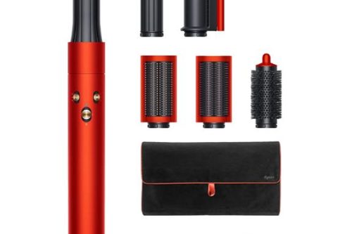 WIN A Dyson Airwrap multi-styler Complete Long, in Topaz Orange.