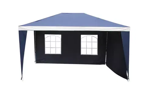 Argos Home 3m x 4m Weather Resistant Gazebo with Side Panels - 19/04