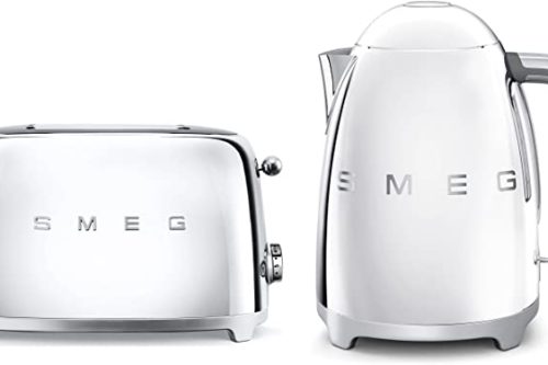 WIN A CHROME SMEG KETTLE & TOASTER
