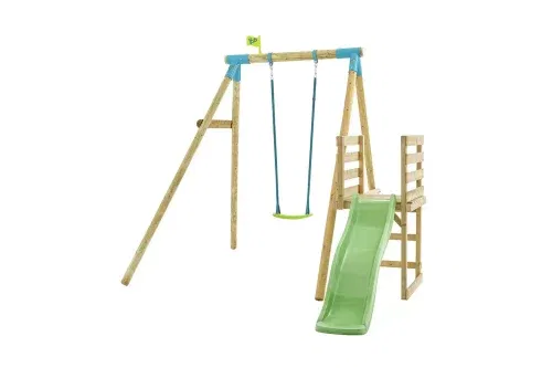 AUTO WIN - TP Robin Wooden Kids Swing and 6ft Slide Multiplay - 28/04