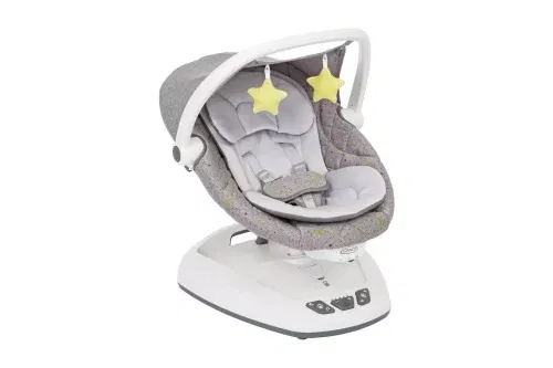 AUTO WIN - Graco Move With Me Baby Swing with Canopy Stargazer - 28/04