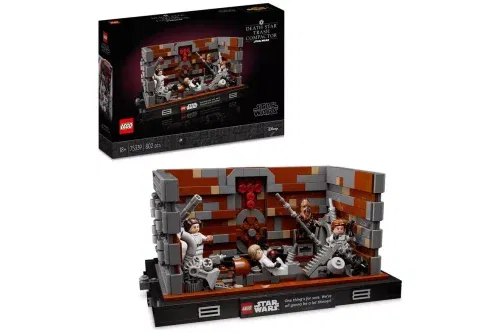 LEGO Star Wars Death Star Trash Compactor Diorama Set 75339