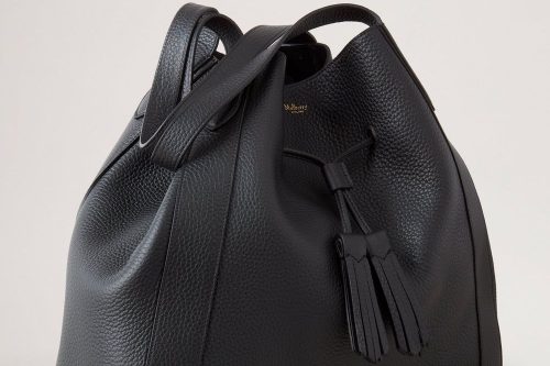 WIN A Mulberry Millie heavy grain shoulder bag