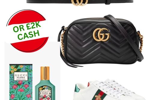GUCCI LADIES BUNDLE OR TAKE THE CASH ALT