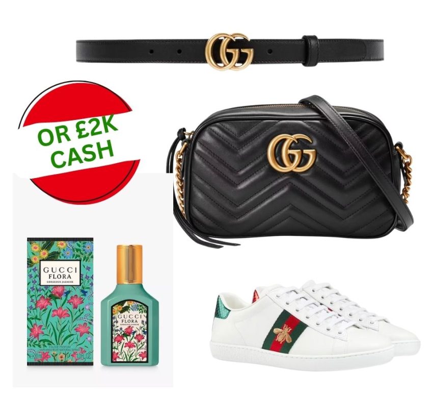 GUCCI LADIES BUNDLE OR TAKE THE CASH ALT - Competition Fox