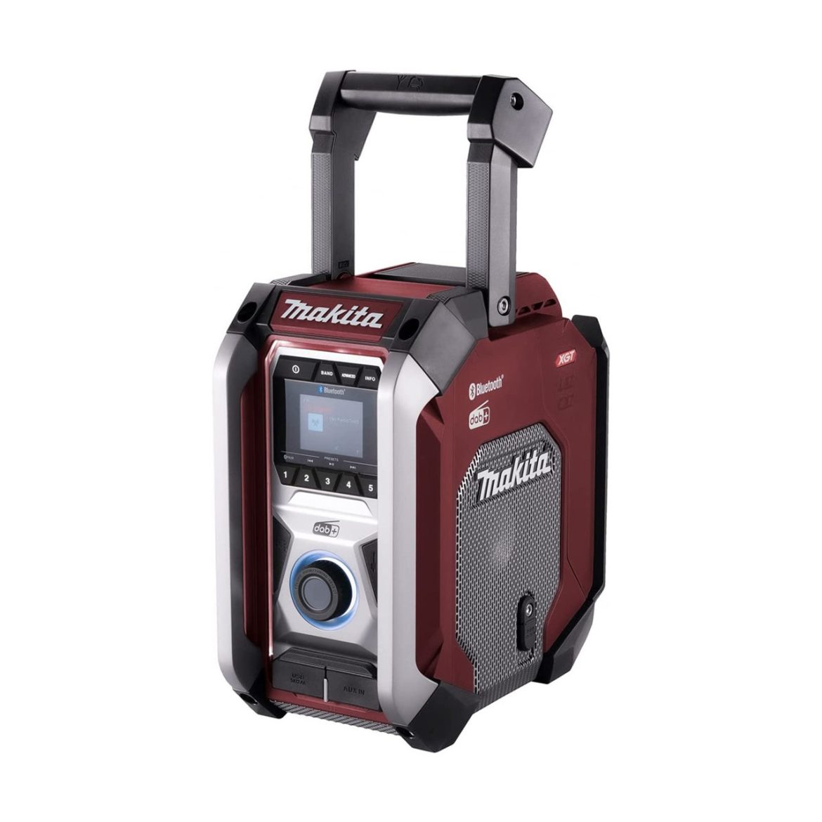 Makita MR007GZ02 12V40V DAB/DAB+ Job Site Bluetooth Radio (Body Only