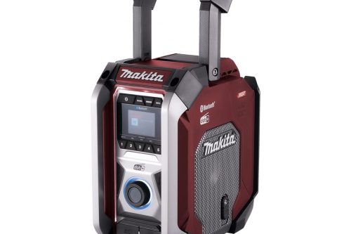 Makita MR007GZ02 12V-40V DAB/DAB+ Job Site Bluetooth Radio (Body Only)