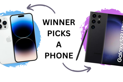 PICK A PHONE- ENTER FOR JUST 20P