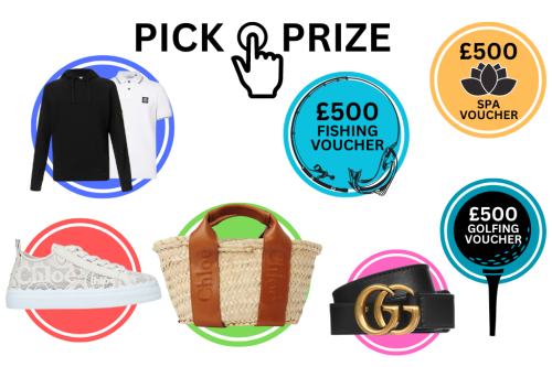 AUTO WIN- WEEKENDER PICK A PRIZE-7/5