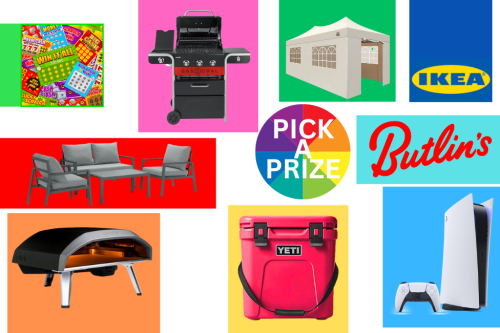 AUTO WIN-WEEKENDER PICK A PRIZE FOR 50P