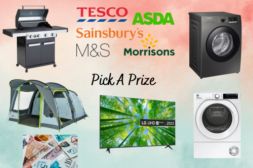 PICK A PRIZE - 12/04