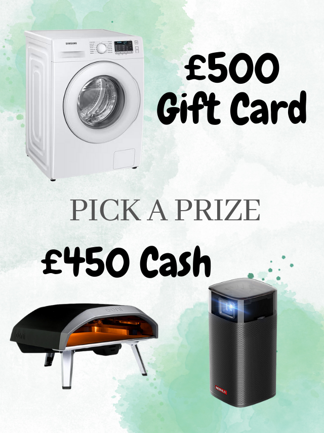 PICK A PRIZE - 01/05 - Competition Fox