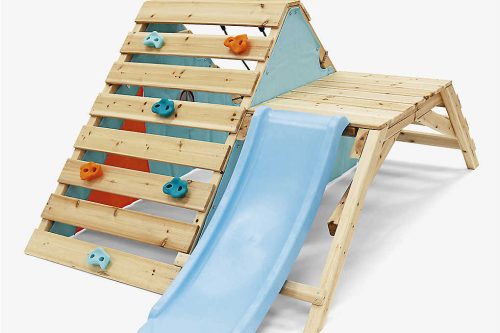 PLUM My First Wooden Playcentre wooden climbing frame 1m