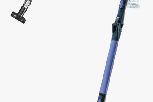 Shark IZ202UK Anti Hair Wrap Cordless Vacuum Cleaner with Flexology, Mid Blue - 10/04