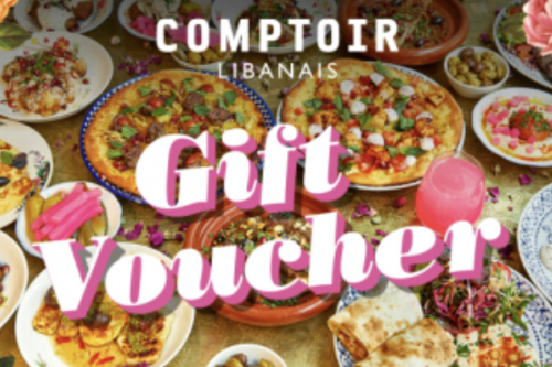 £100 Comptoir Libanais EVOUCHER