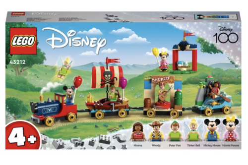 AUTO WIN - 2 WINNERS WIN A LEGO Disney 43212 Disney Celebration Train Set
